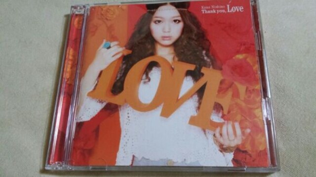 西野カナ Thank You Love 初回生産限定盤cd Dvd 新品 中古のオークション モバオク