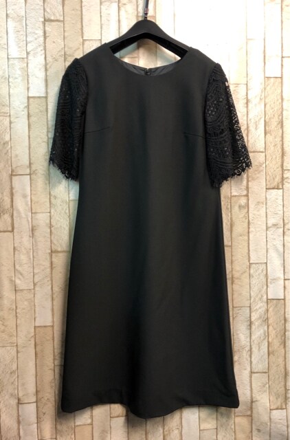 新品 S 黒系ワンピース袖レース パーティ 喪服などに S903 女性ファッション 新品 中古のオークション モバオク 新品 S 黒系ワンピース袖レース パーティ 喪服などに S903 女性ファッション 新品 中古のオークション モバオク
