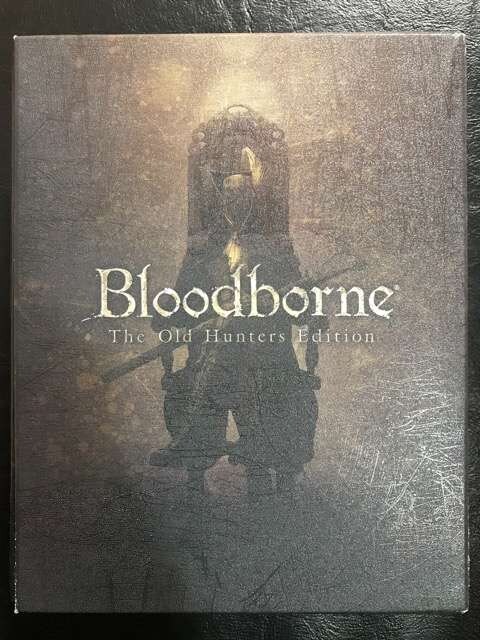 Bloodborne The Old Hunters Edition 初回限定版 Ps4 新品 中古のオークション モバオク