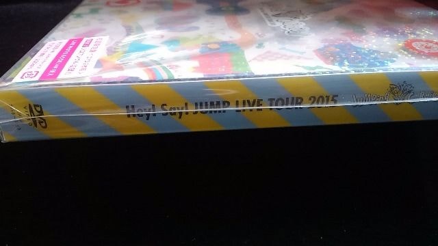 Hey!Say!JUMP LIVE TOUR 2015 JUMPING CARNIVAL 初回限定盤DVD | 新品・中古のオークション モバオク