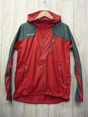 即決☆マーモット 特価 マウンテン ジャケット RED/M 新品 ウインド