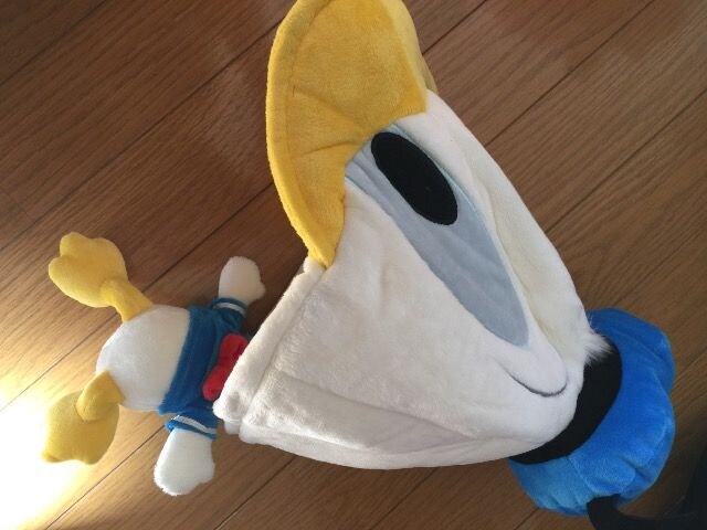 ディズニーランド シー ドナルド被り物 帽子 新品 中古のオークション モバオク