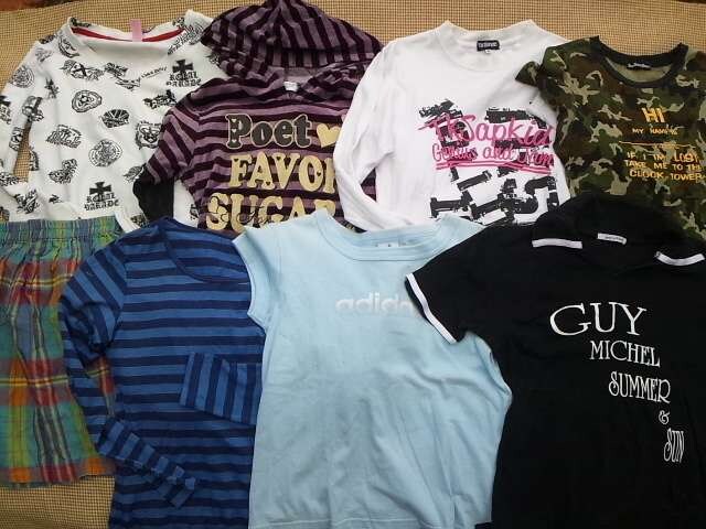 30枚セット 女の子130 160cm子供服ブランド入り 新品 30枚セット 女の子130 160cm子供服ブランド入り 新品