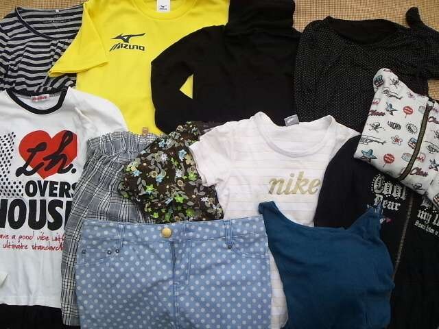 30枚セット 女の子130 160cm子供服ブランド入り 新品 30枚セット 女の子130 160cm子供服ブランド入り 新品