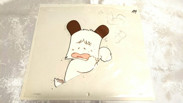 おはようスパンク セル画 動画 当時物 昭和 レトロ 絵 なかよし アニメ コミック キャラクター 新品 中古のオークション モバオク