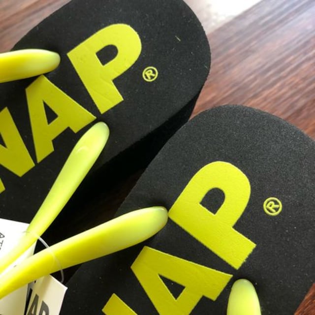 メルカリ 新品タグ付き アナップ 厚底 ビーチサンダル アナップ Anap Mimpi アナップミンピ のシェルビーチサンダルアウトレット通販
