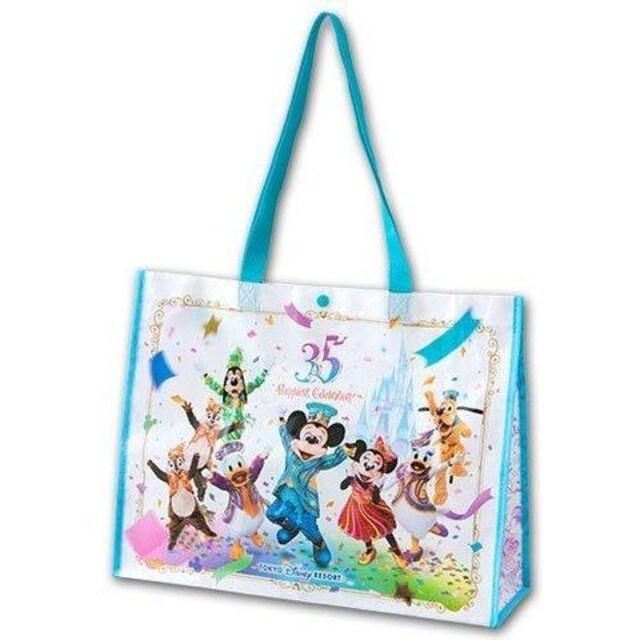 大人気 ディズニーランド Tdl 35周年 実写 ショッピングバッグ ミッキー アニメ コミック キャラクター 新品 中古のオークション モバオク No 大人気 ディズニーランド Tdl 35周年 実写 ショッピングバッグ ミッキー アニメ コミック キャラクター 新品 中古のオークション モバオク No