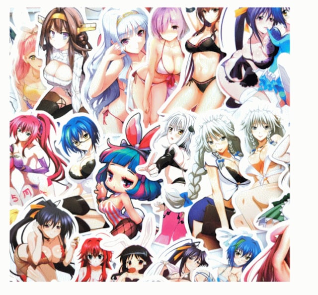 70枚入 ステッカー シール アニメ 漫画 Sexy 萌 N756 ホビー 新品 中古のオークション モバオク