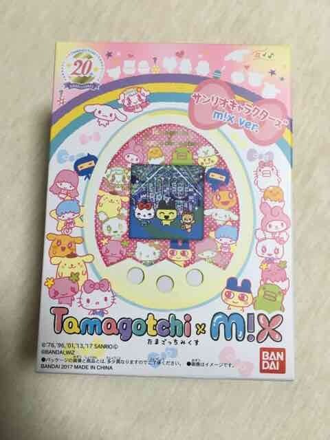 Tamagotchi M X たまごっち サンリオキャラクターズ M X Ver 新品 Tamagotchi M X たまごっち サンリオキャラクターズ M X Ver 新品