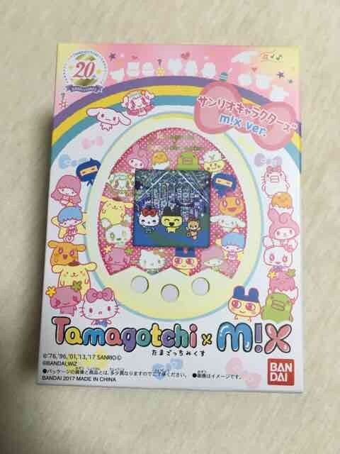 Tamagotchi M X たまごっち サンリオキャラクターズ M X Ver 新品