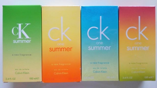 ck one summer 2004
